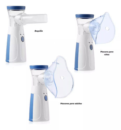 Nebulizador Portátil para Niños y Adultos