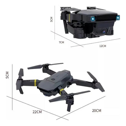 DRONE 998 PRO Cámara Dual 4k