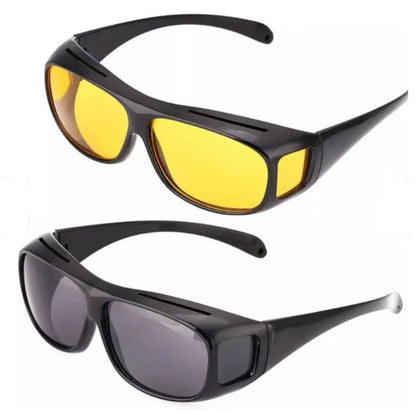 2X1 LENTES HD Visión Dia  y Noche para conducir