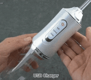 Irrigador Bucal Eléctrico Limpiador de Dientes