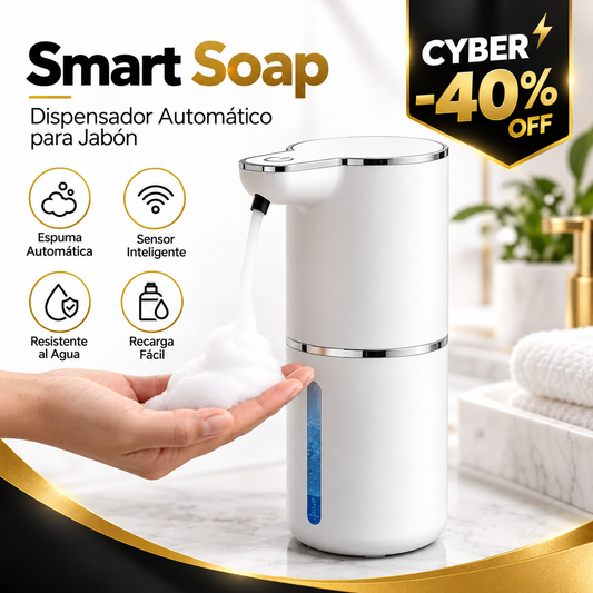 SmartSoap™ | Dispensador Automático de Jabón
