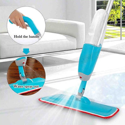 Mopa con Spray Giratorio de 360°