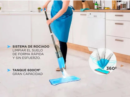 Mopa con Spray Giratorio de 360°