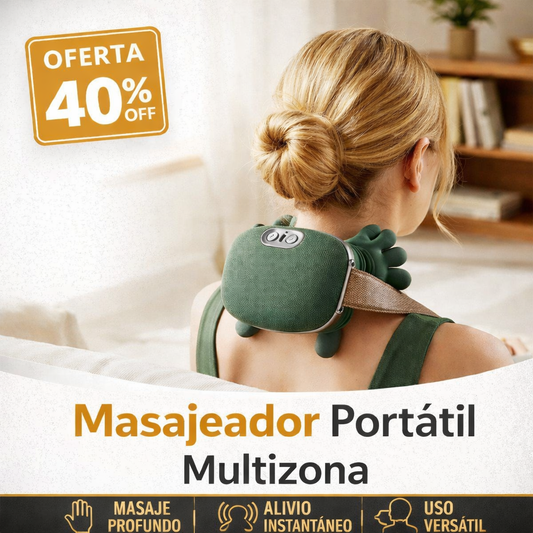 Masajeador Portátil Multizona