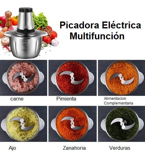 PICADORA ELECTRICA 2 VELOCIDADES