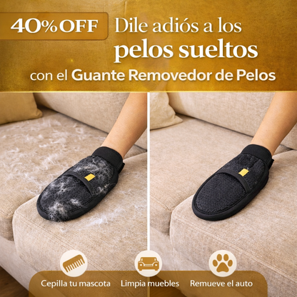Guante Removedor de Pelo