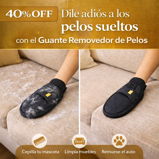 Guante Removedor de Pelo