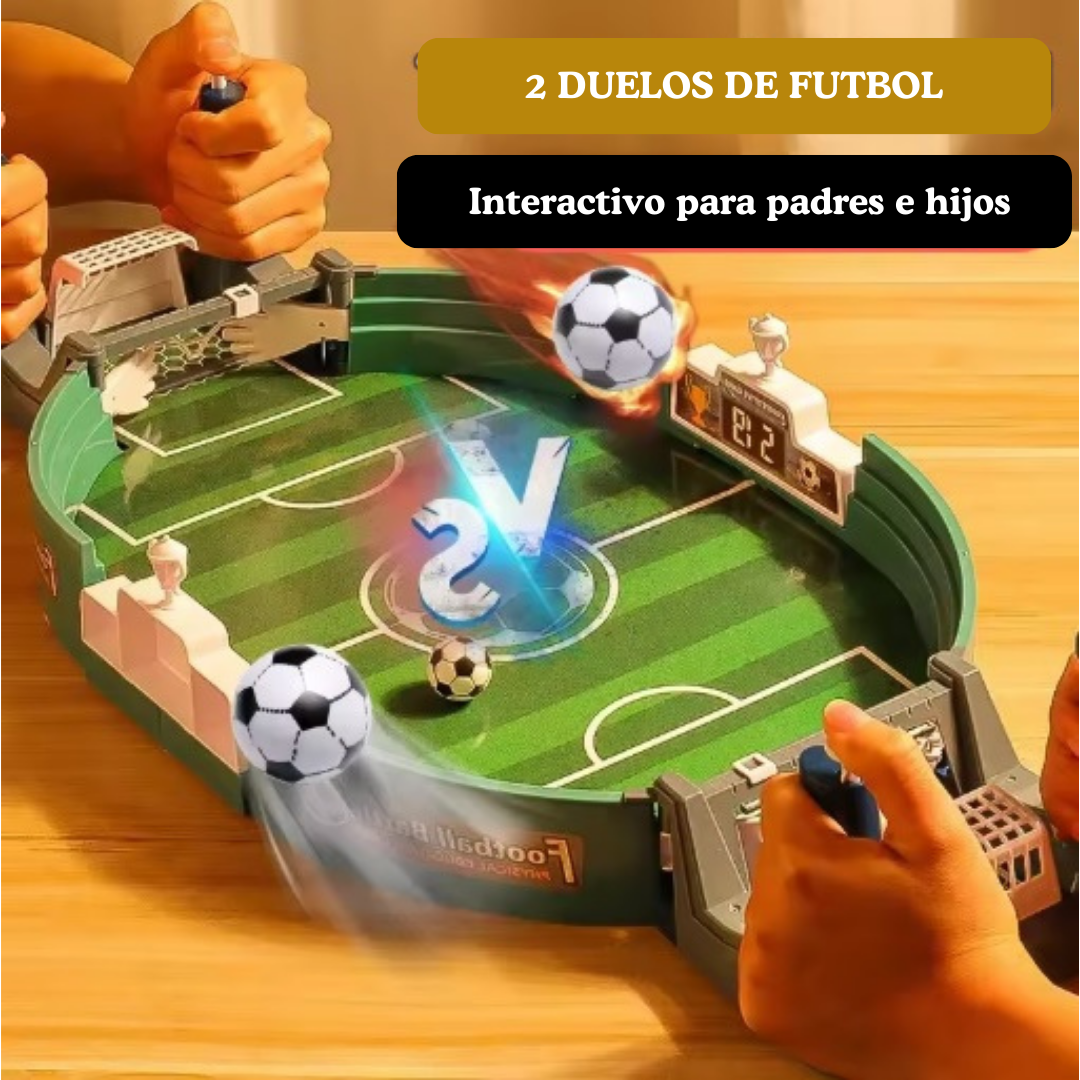 Juego De Mesa Futbol Portátil