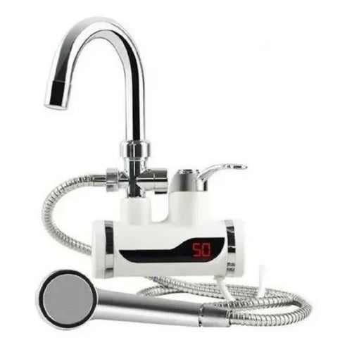 Calentador de Agua Eléctrico para Lavaplatos y ducha