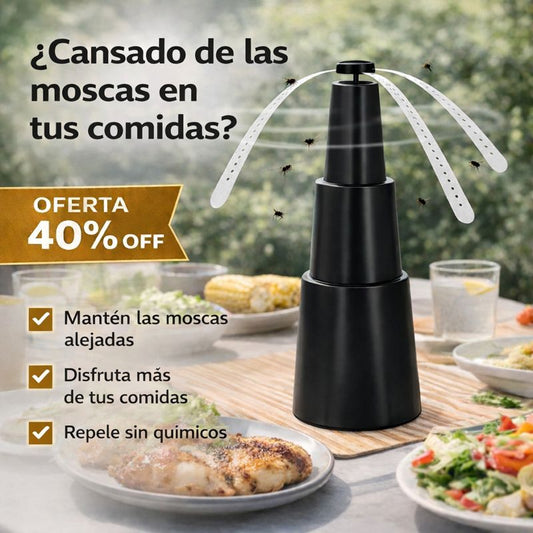 Espanta Moscas con Hélice