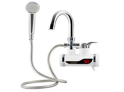 Calentador de Agua Eléctrico para Lavaplatos y ducha