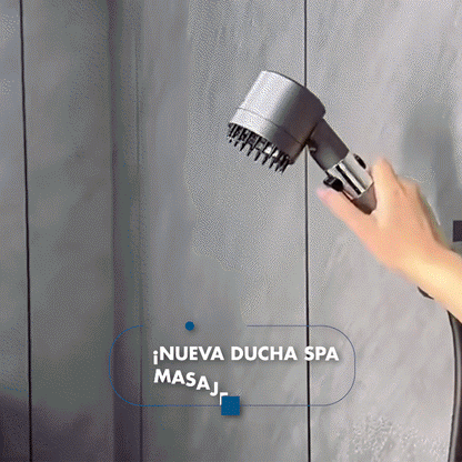Cabezal de Ducha Masajeadora Spa