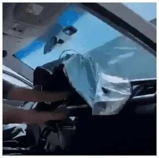 Parasol Plegable para Auto