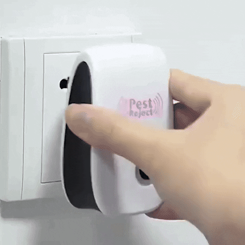 Repelente Eléctrico Para Ratones e Insectos