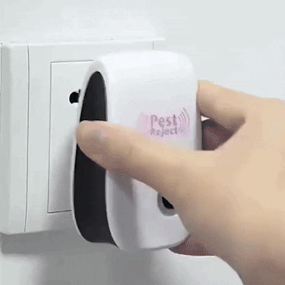 Repelente Eléctrico Para Ratones e Insectos