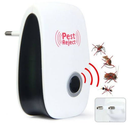 Repelente Eléctrico Para Ratones e Insectos