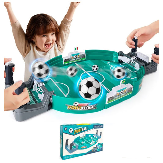 Juego De Mesa Futbol Portátil