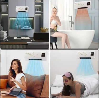 Ventilador de Aire Caliente y Frío