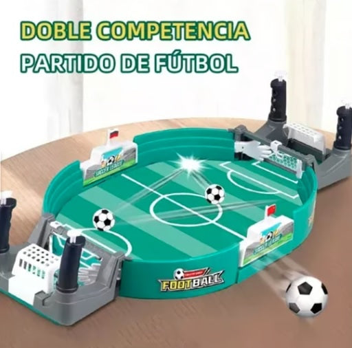 Juego De Mesa Futbol Portátil