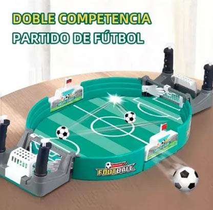 Juego De Mesa Futbol Portátil