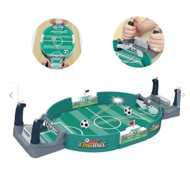 Juego De Mesa Futbol Portátil