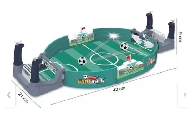 Juego De Mesa Futbol Portátil