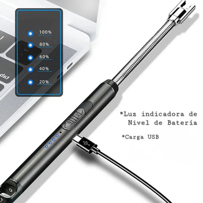 Pack 3x1 Encendedor Eléctrico Recargable