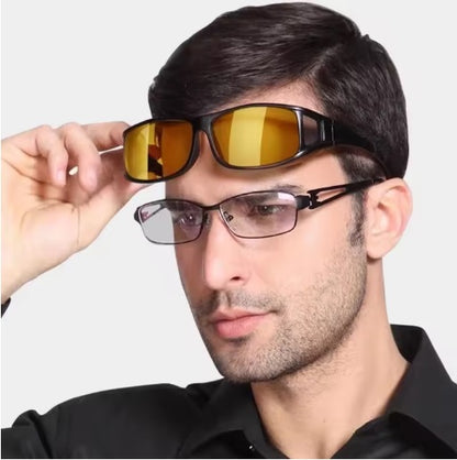 2X1 LENTES HD Visión Dia  y Noche para conducir