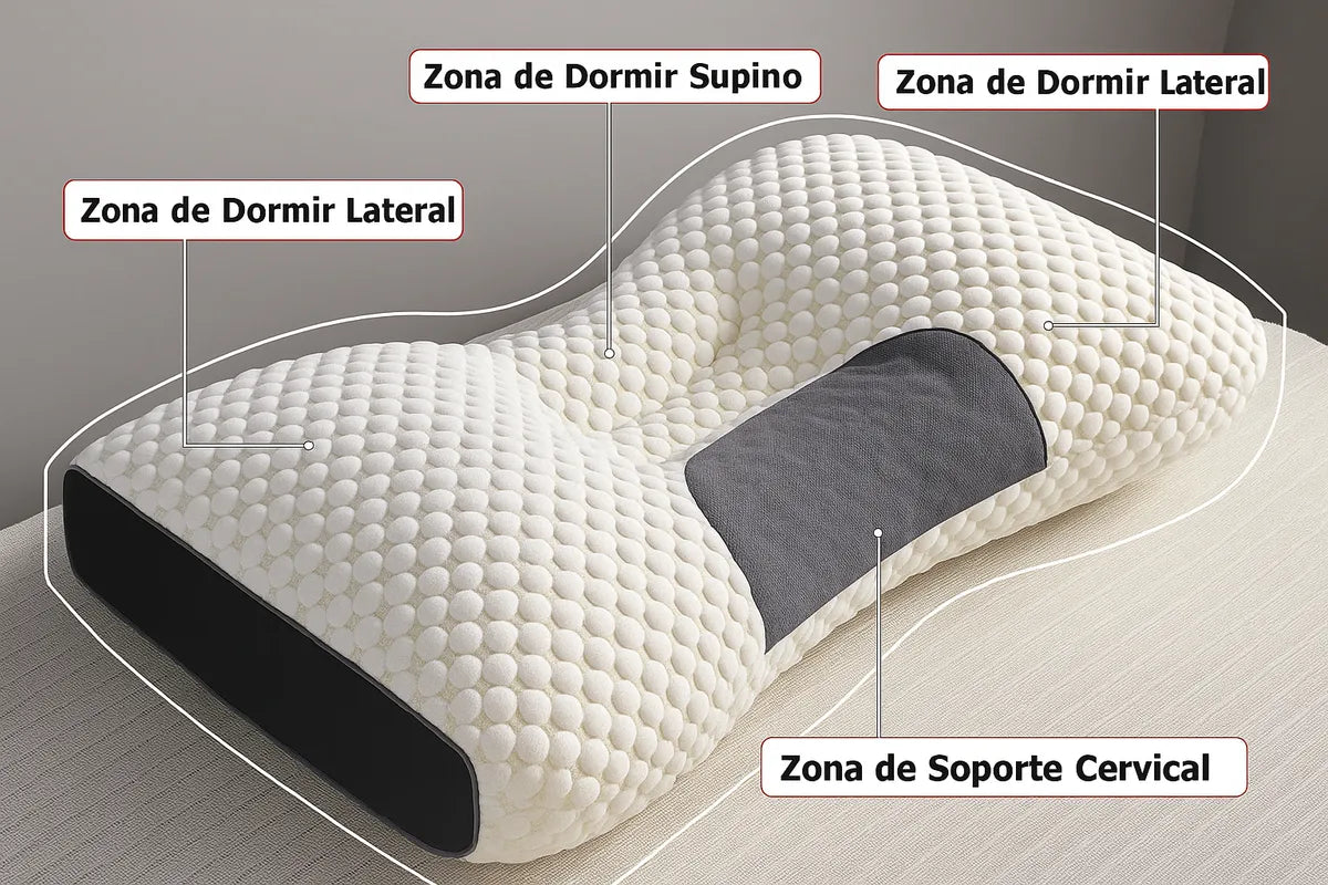Almohada Cervical  ANTIDOLOR 2X1