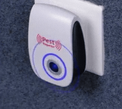 Repelente Eléctrico Para Ratones e Insectos