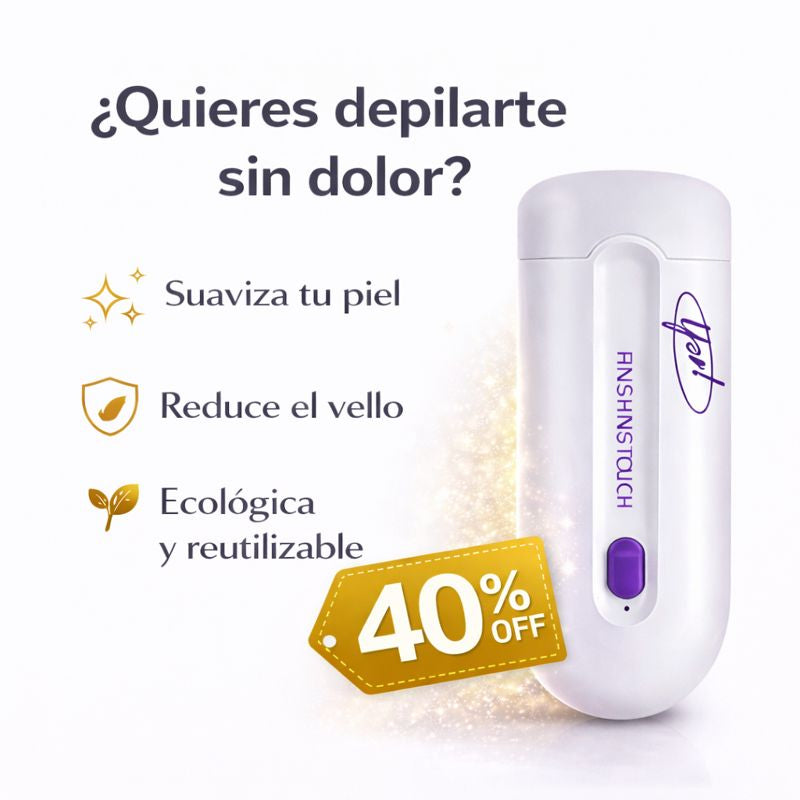 Depiladora Eléctrica Recargable