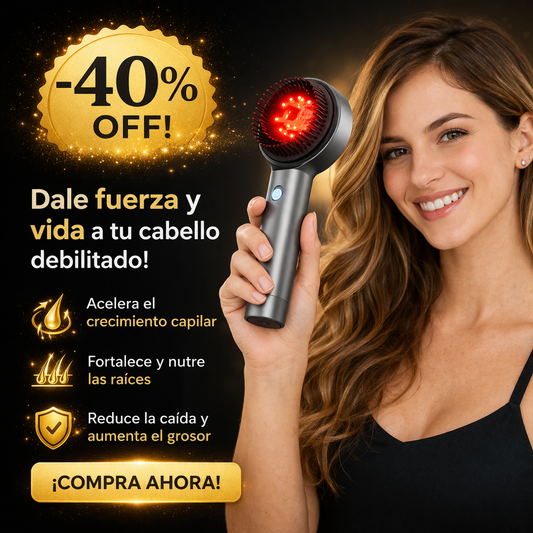 Cepillo Masajeador Capilar